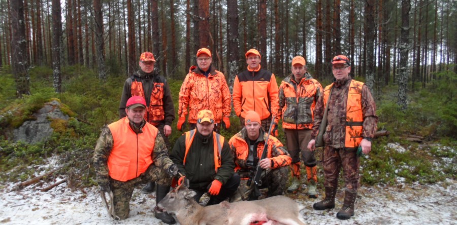 Peurajahti 5.12.2015